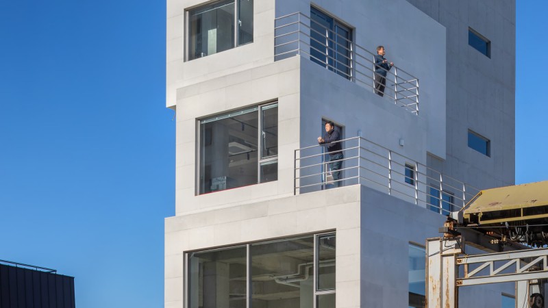 AWESOME185 办公楼 ，韩国， Architects Group RAUM