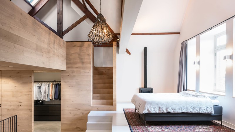 修道院住宅 ，荷兰， Bureau Fraai