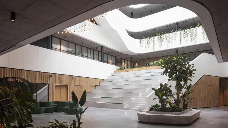 Agristo 总部，比利时，OYO