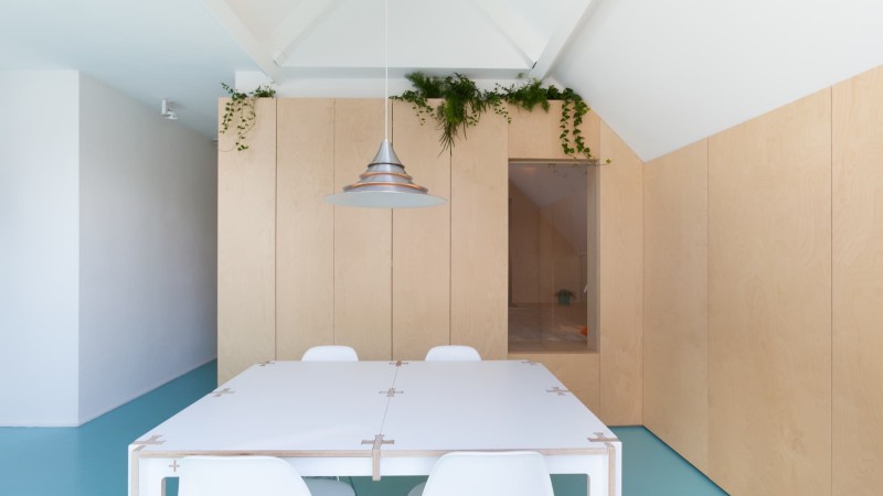 阿姆斯特丹城市阁楼 ，荷兰 ，Bureau Fraai