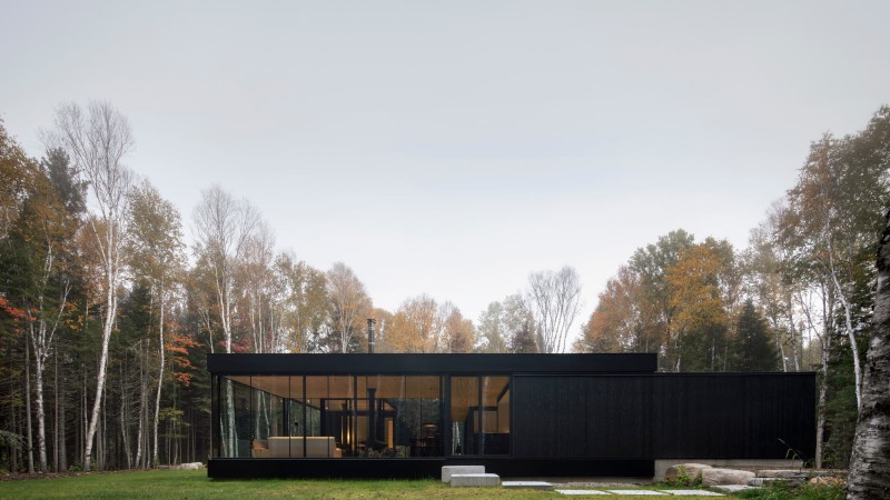 Apple Tree 之家，加拿大， ACDF Architecture