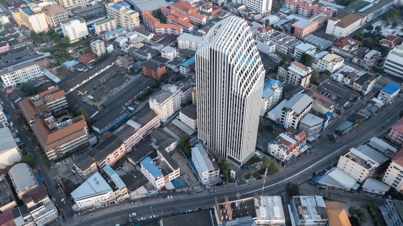 Arbour Hotel and Residence Pattaya ，泰国，Architects 49