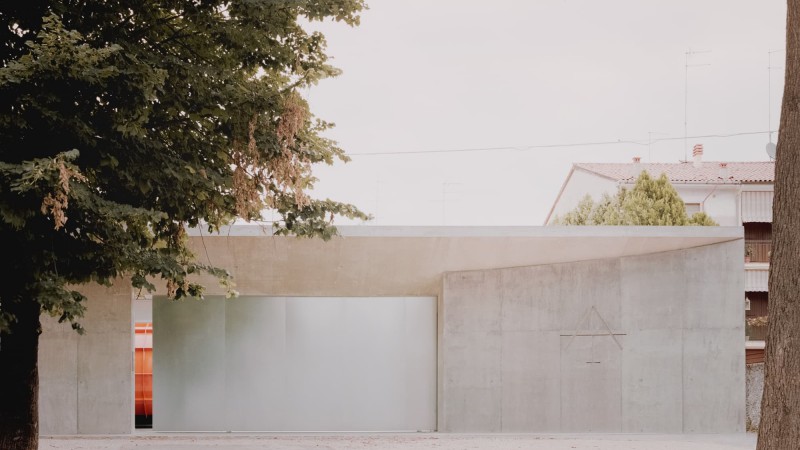 Atipografia Threshold and Treasure Gallery ，意大利， AMAA - Collaborative Office For Research And Development