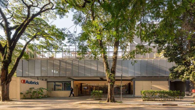 Aubrick 学校，巴西，Andrade Morettin Arquitetos Associados