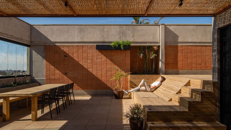 BGN 顶层公寓 ，巴西， Estúdio Mangava