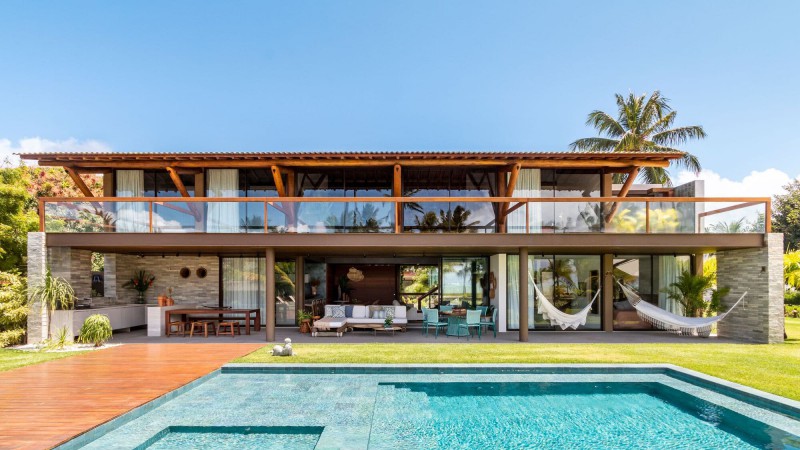 Beira-Mar 住宅 ，巴西， Porto Neves Arquitetura