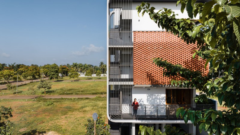 Belaku 住宅 ，印度， 4site architects