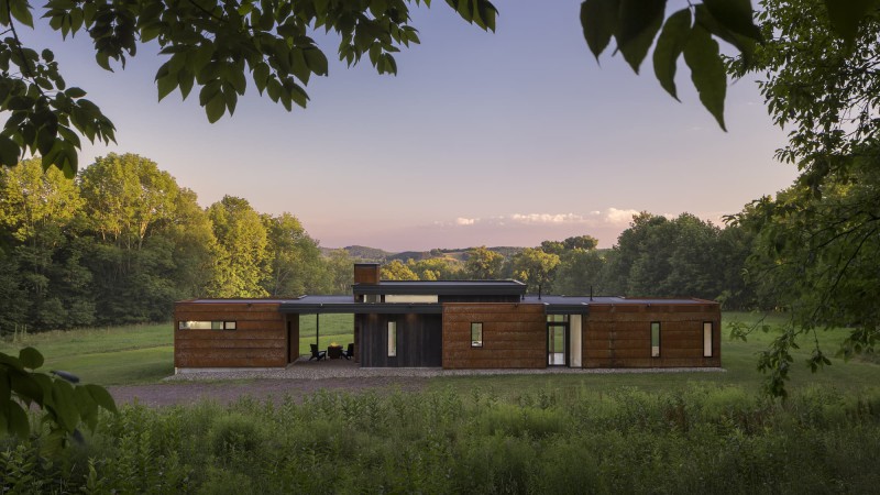 Bully Hill 住宅 ，美国， Studio MM Architect