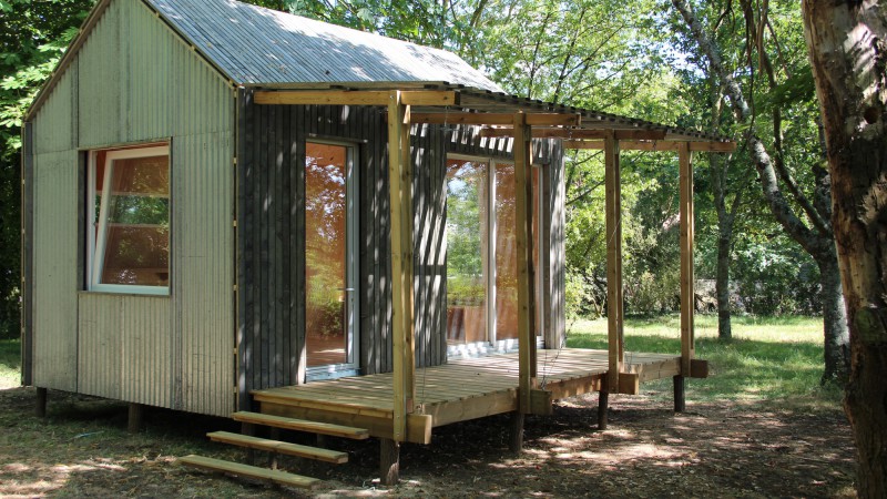 Cabane ABC ，法国， Atelier Toboggan