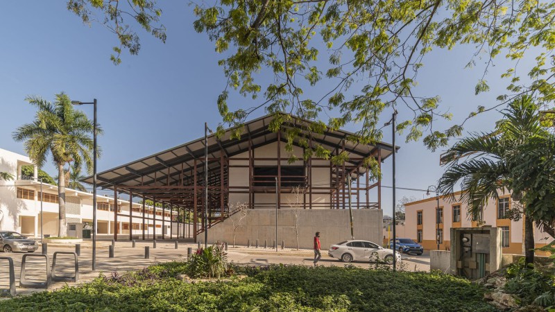 Carrillo Puerto 剧院，墨西哥， ASPJ