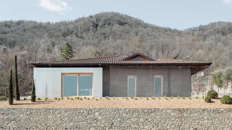 Chemsafe 办公室 ，意大利， Archisbang