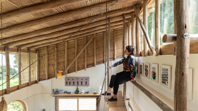 Cholan Nests 之家，厄瓜多尔，La Cabina de la Curiosidad + Marie Combette + Daniel Moreno Flores