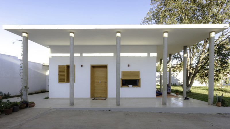 柱廊之家，阿尔及利亚，Atelier Messaoudi Architects