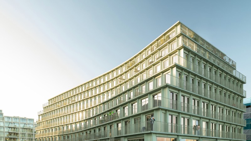 De Jakoba 社会住房 ，荷兰，Studioninedots