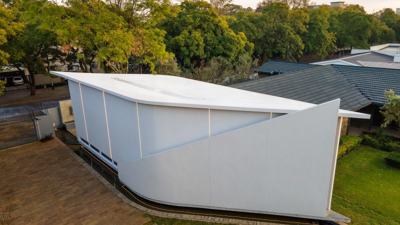 Doxa 礼拜堂 ，南非，Neo Architects