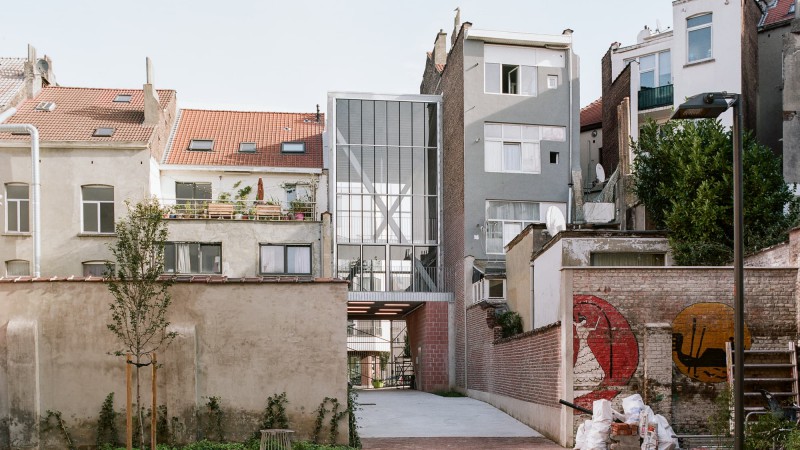 ECAM 青年中心 ，比利时， AgwA