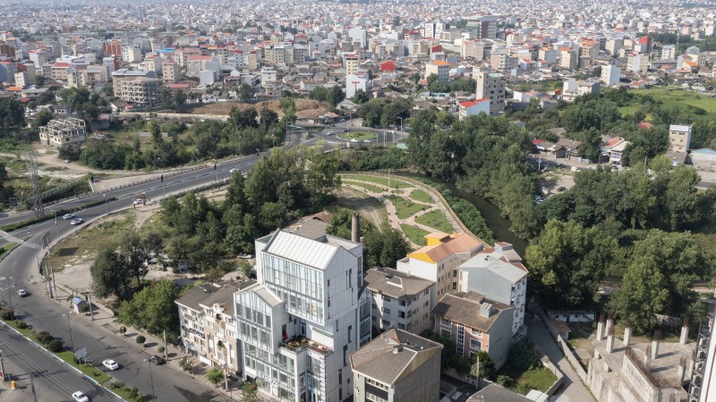 ECUT 办公楼 ，伊朗， Alidoost and Partners