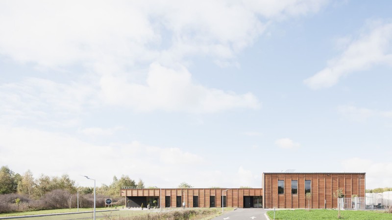 Écotron IIe-de-France 研究中心和实验室 ，法国， Atelier Téqui Architects