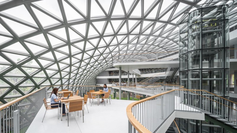 森林保护卓越中心 ，泰国， Architects 49