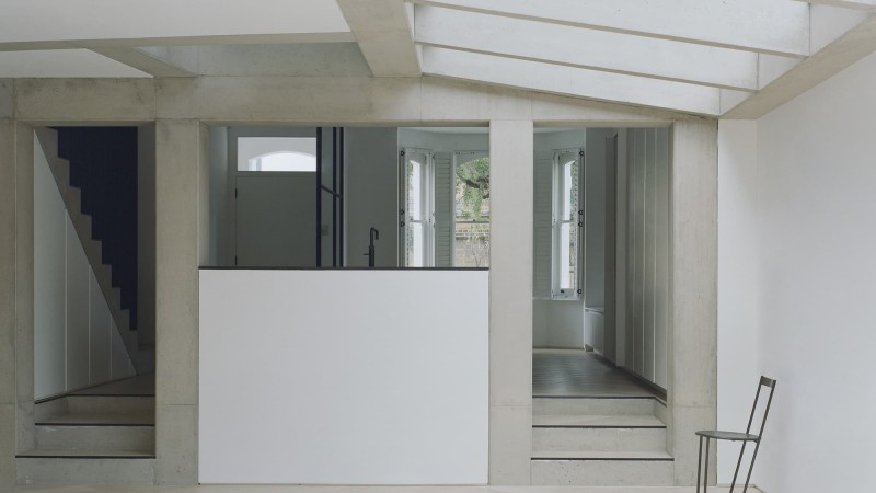 框架住宅 ，伦敦，Studio McW