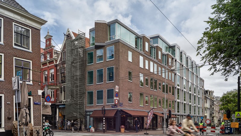 Frederiksplein 1 Offices ，阿姆斯特丹，Office Winhov