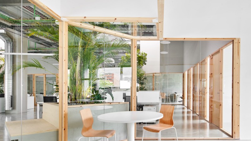 GPA 办公室，巴塞罗那，Manu Pages Taller d'Arquitectura