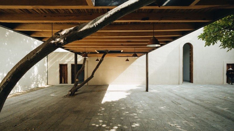 Gabriel López Chiñas 图书馆 ，墨西哥， ROOTSTUDIO