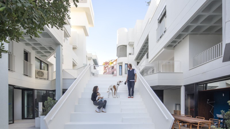 Gomila 项目 ，西班牙， MVRDV + GRAS Reynés Arquitectos