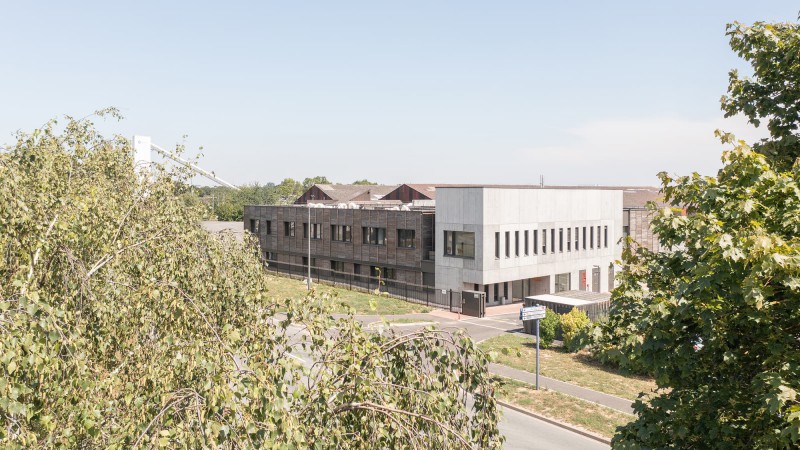 Grand Arras 农艺和农产品研发中心 ，法国，Atelier Téqui Architects