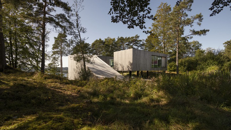 Grieg 别墅，挪威， Saunders Architecture