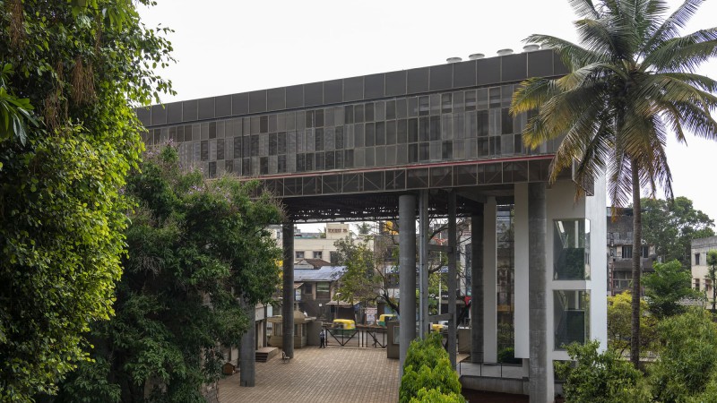 HOVER SPACE 扩建，印度， Thirdspace Architecture Studio