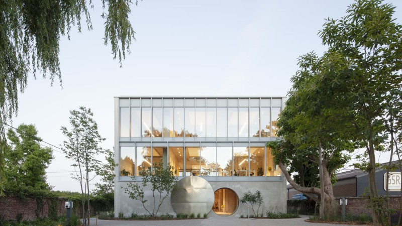 汉尼拔广告办公室，比利时， ROHM