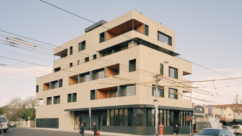 High Street 公寓，澳大利亚， Gardiner Architects