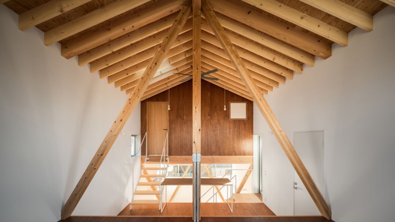 K宅，日本， Ushijima Architects