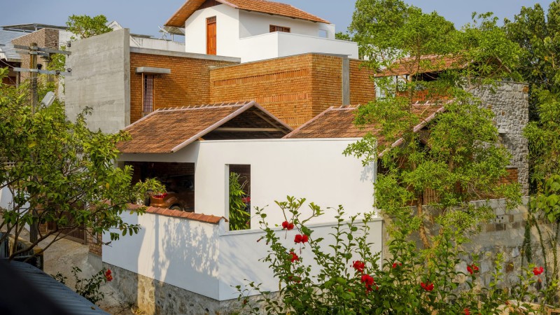 Akam 之家，印度，Ishtika