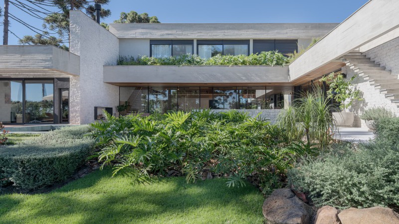 Aspen 之家，巴西，Studio Colnaghi Arquitetura