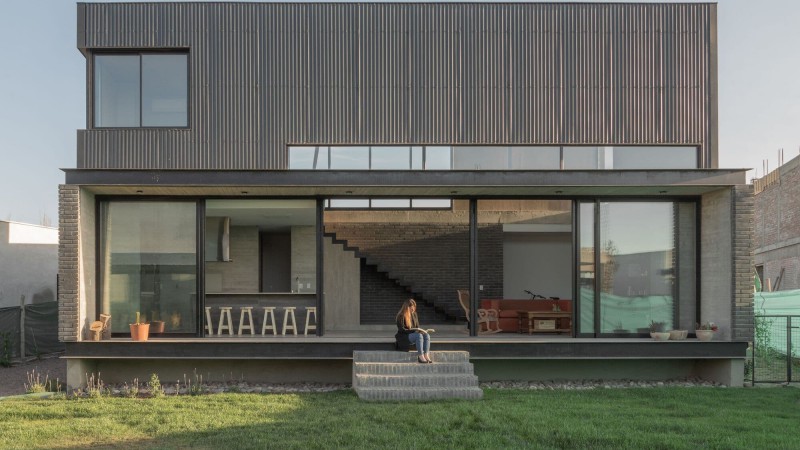 FCA 之家，阿根廷， MFOLM Arquitectos