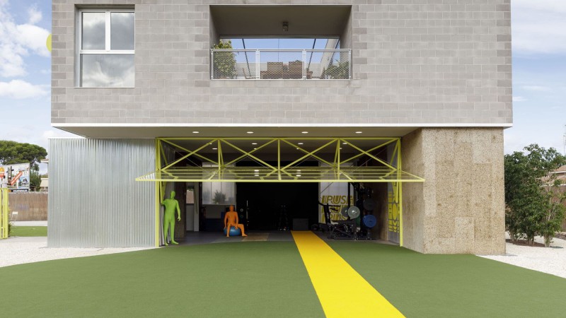 Muscles 之家，西班牙，Impepinable Studio