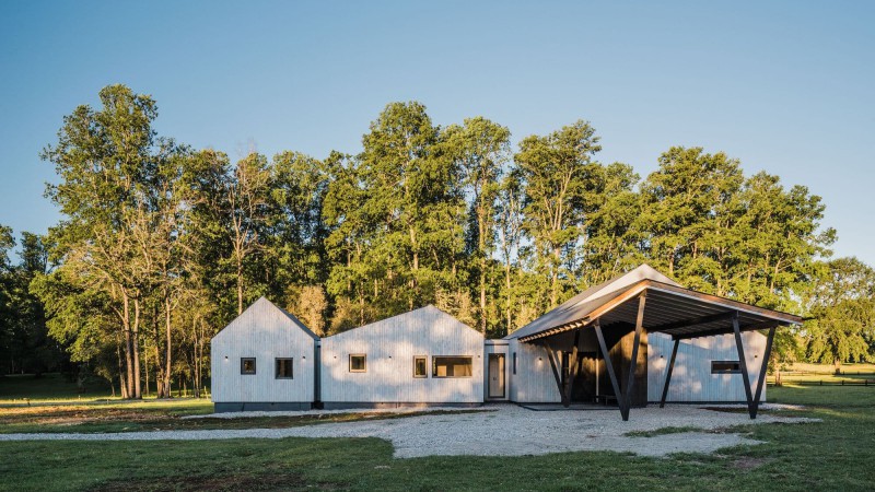 Three Summits之家，智利，Estudio Gutiérrez Irribarren