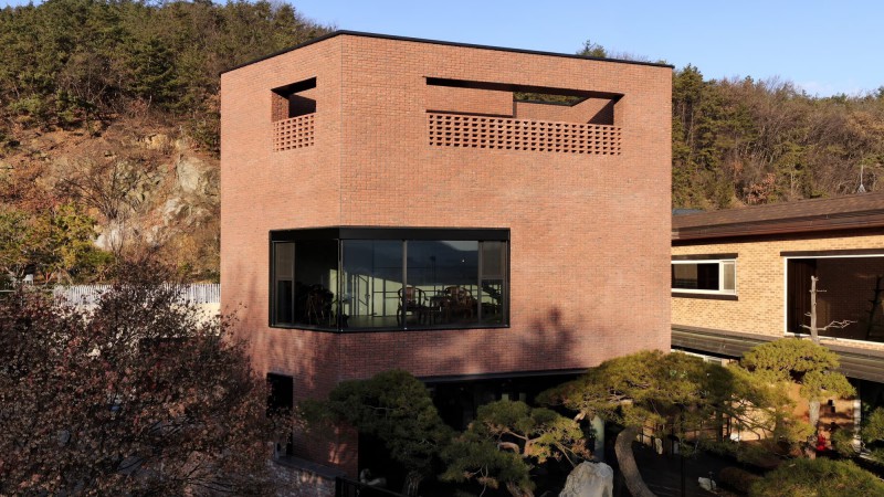 山上之家，韩国， LKSA