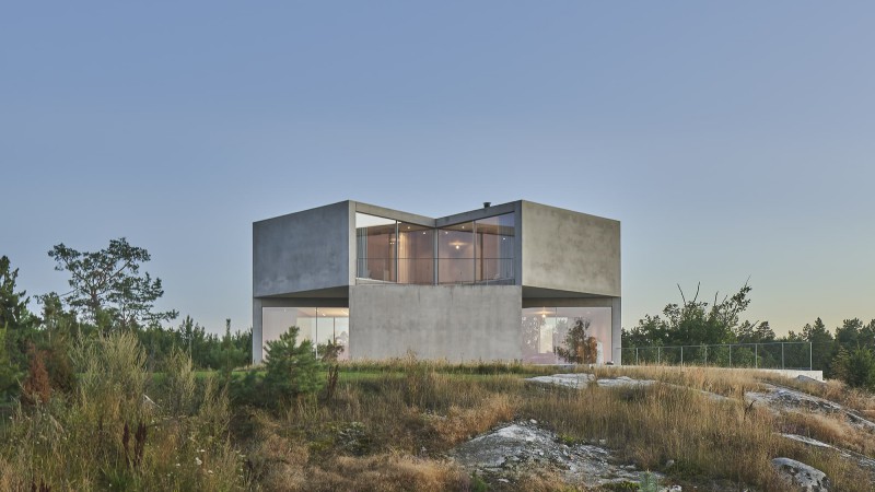 山上的房子 ，瑞典， Tham & Videgård Arkitekter