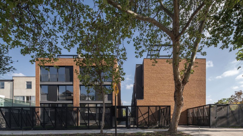 Italia Townhouse ，智利，FOAA