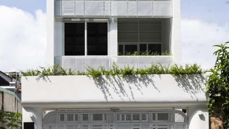 J宅，越南，CTA | Creative Architects