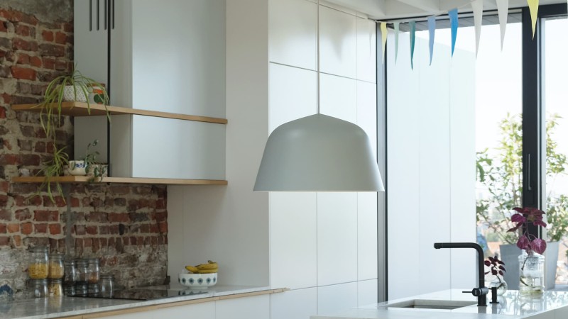 JEDA 公寓 ，比利时， Edouard Brunet Architecte