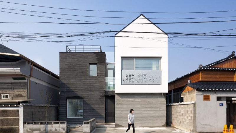 JEJE 旅馆，韩国， skimA