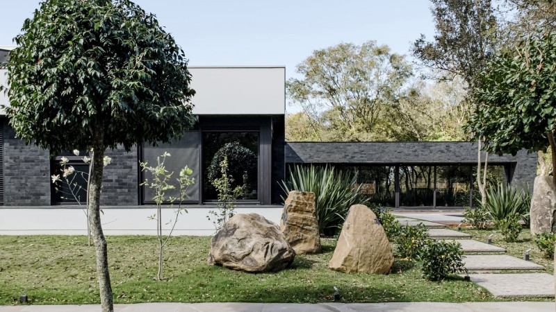 JPP 住宅 ，巴西， Zanesco Arquitetura