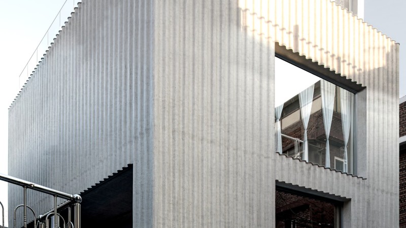 JUNG BLDG. Dance 画廊，韩国，LKSA