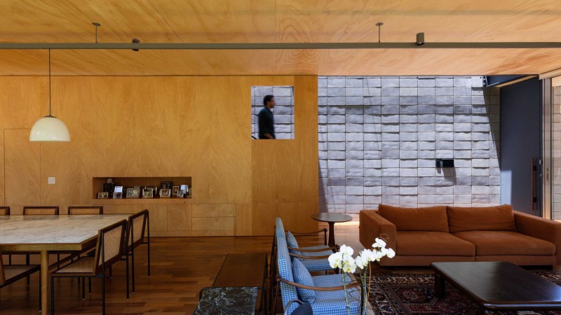 Juquiá 住宅 ，巴西， UNA MUNIZVIEGAS