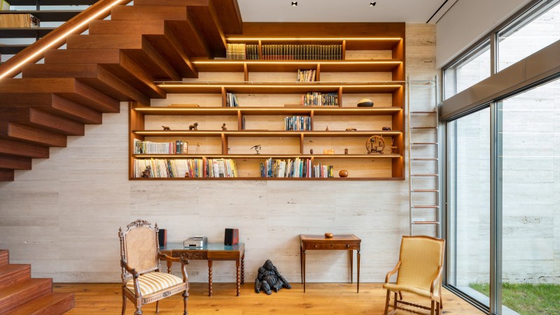 KITKAT 之家，里斯本， Empty Space Architecture