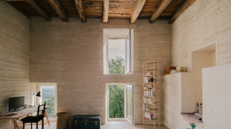 LA FAGE 屋中屋 ，法国， Plan Común